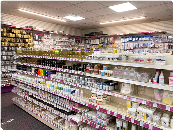 Food Colours at The Vanilla Valley